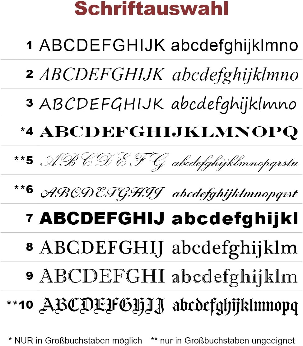 polar-effekt Grillkoffer Set BBQ Koffer mit Gravur - Personalisierbares Edelstahl Grillbesteck 3-tei