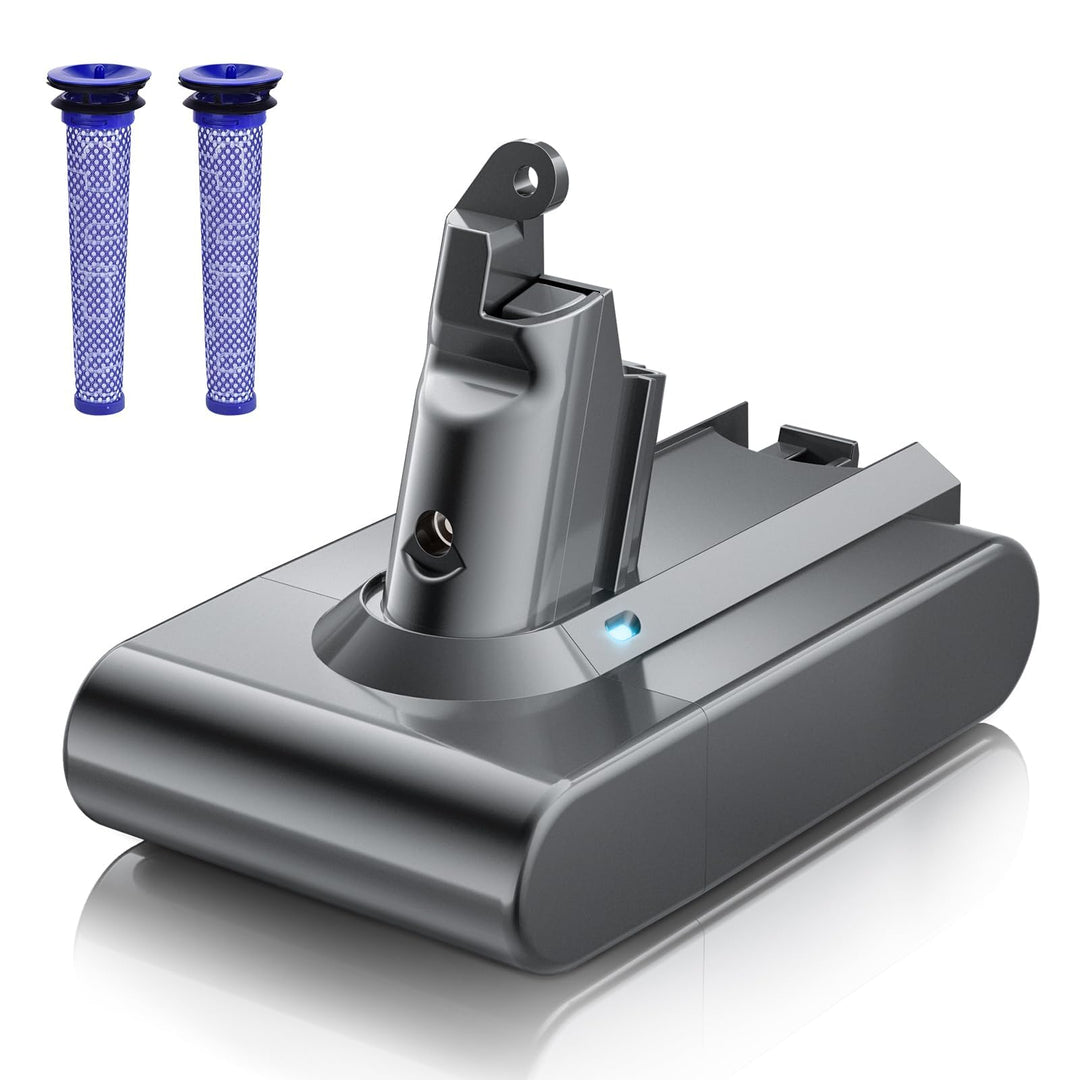 Akku für Dyson V6 Ersatzakku für DC58 DC59 DC61 DC62 DC72 DC74 Animal SV03 SV04 SV05 SV06 SV07 SV09