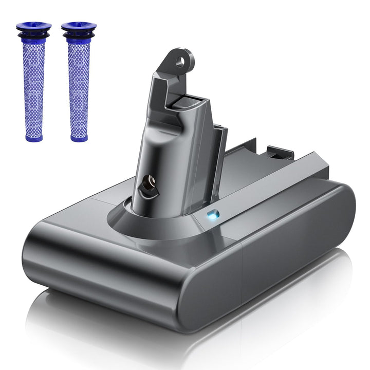 Akku für Dyson V6 Ersatzakku für DC58 DC59 DC61 DC62 DC72 DC74 Animal SV03 SV04 SV05 SV06 SV07 SV09