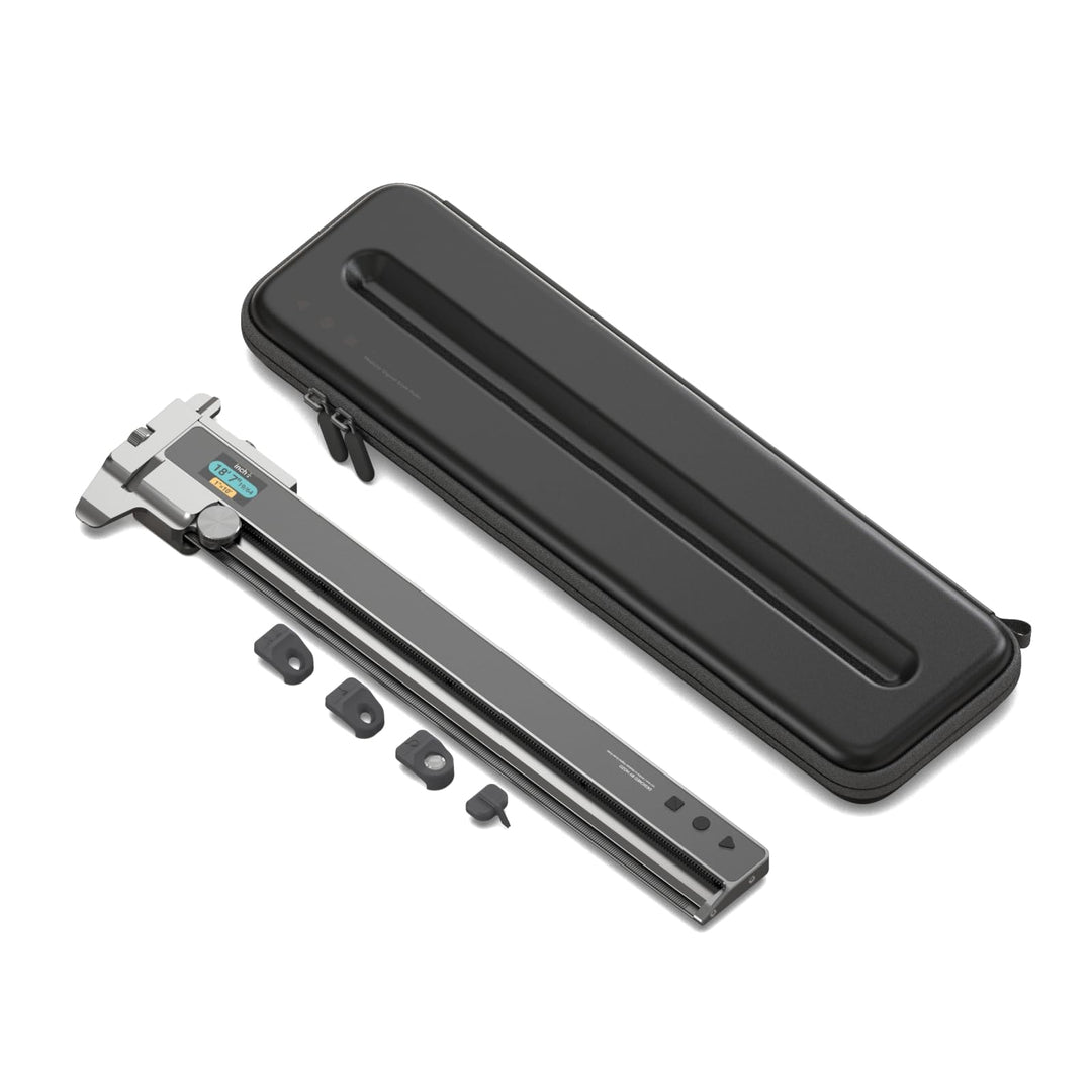 NeoRuler Digitales Messschieber-Set, Premium-Kombination, 30,5 cm NeoCaliper Messwerkzeug, ± 0,4 Zol