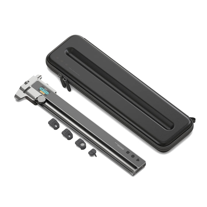 NeoRuler Digitales Messschieber-Set, Premium-Kombination, 30,5 cm NeoCaliper Messwerkzeug, ± 0,4 Zol