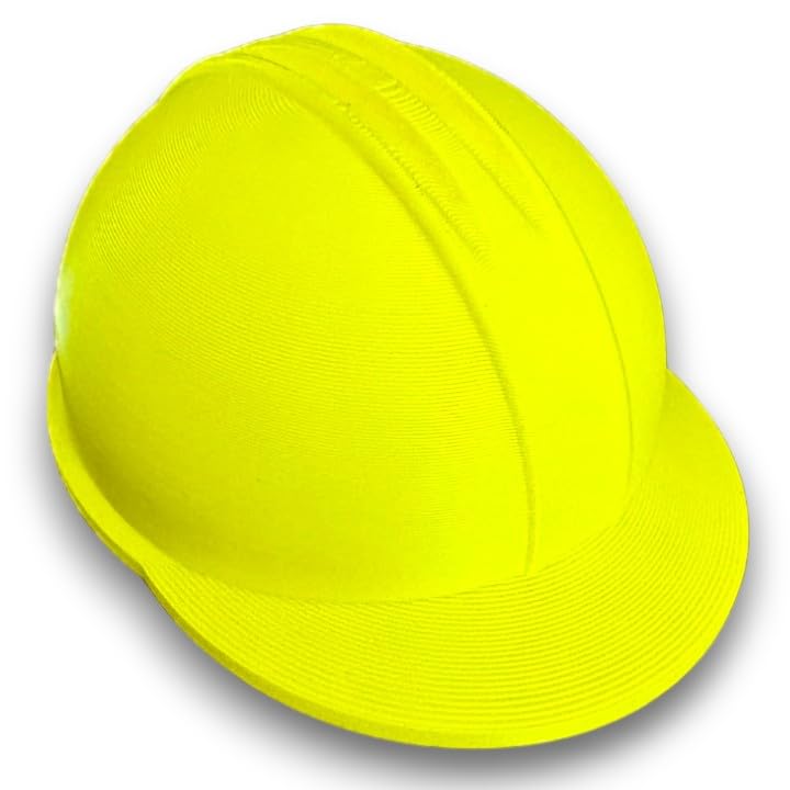 Abdeckkappe für Anhängerkupplung Bauarbeiterhelm - Abdeckung Kappe Schutzkappe Kugelkopf Bauhelm Bau