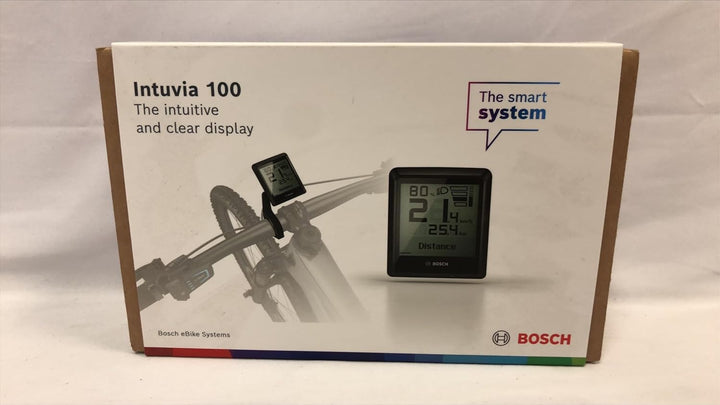 Bosch Intuvia 100 Nachrüstkit Ø25,4mm