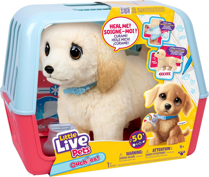 Little Live Pets Ouchies Deluxe Single Pk Cooper
