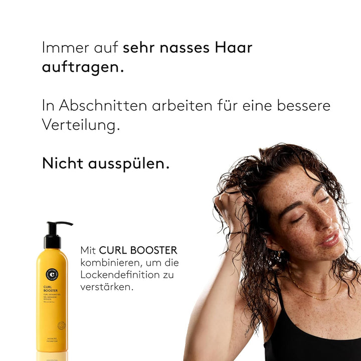COCUNAT - Curl Moisturizer Leave-in - Entwirrt, Definiert und Befeuchtet Locken - Flexible, Glänzend