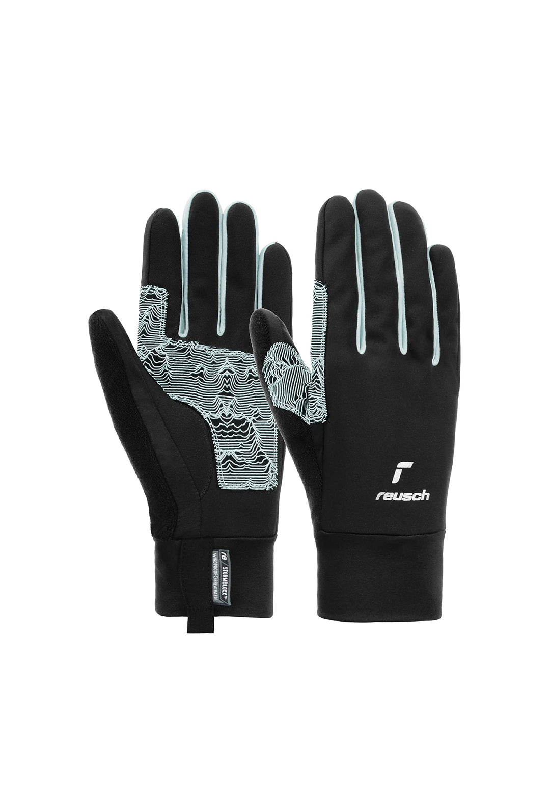 Reusch Unisex – Erwachsene Arien Stormbloxx Touch-tec Wind-Wasserabweisend Sporthandschuhe Laufen Ra