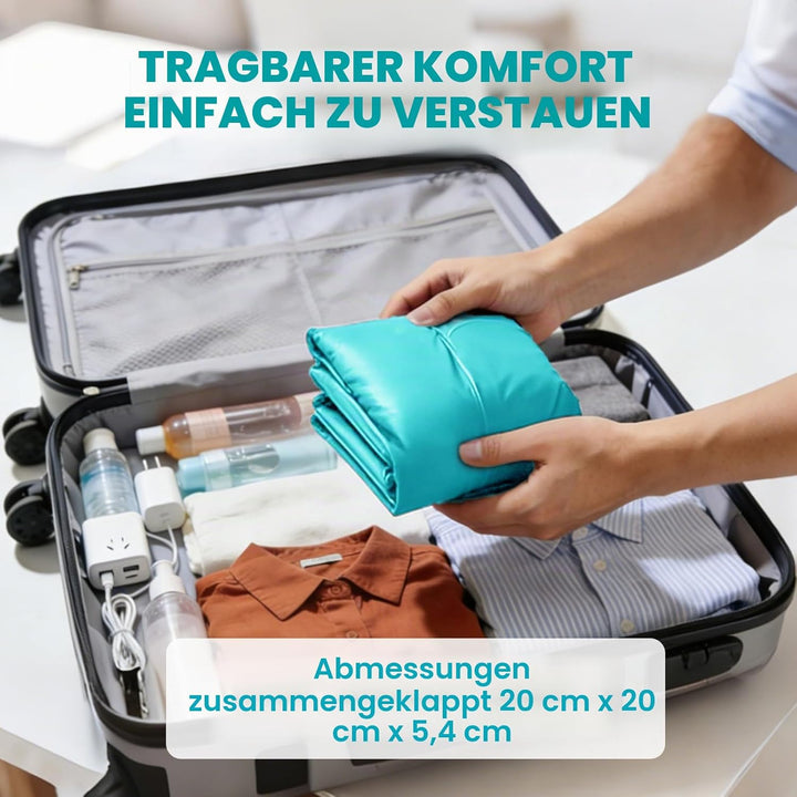 Aufblasbare Baby-Badewanne im Wal mit Rückenstütze und Tier-Design, geräumige, tragbare faltbare Bad