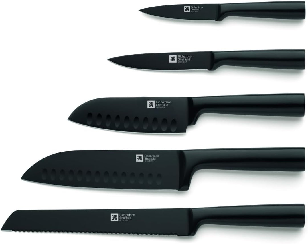 RICHARDSON SHEFFIELD Messerblock Set, Rostfreier