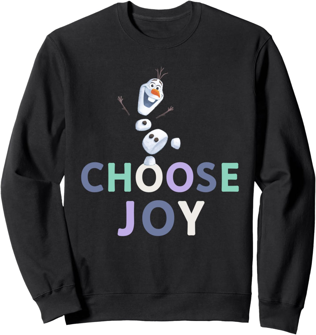 Frozen Choose Joy With Olaf Sweatshirt