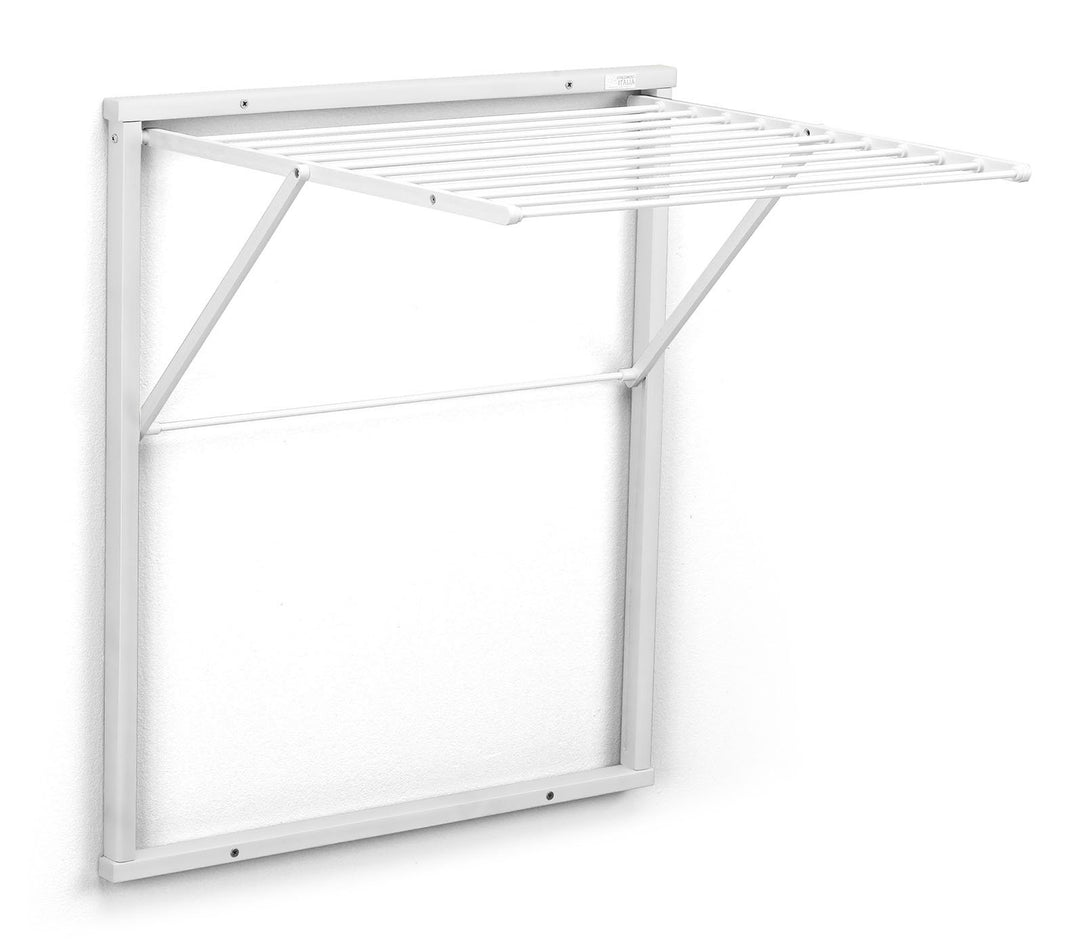 ARREDAMENTIITALIA Arredamenti Italia Wandwäscheständer Kledy Wand, Holz - Klappbar - 6,5 mt Leine -