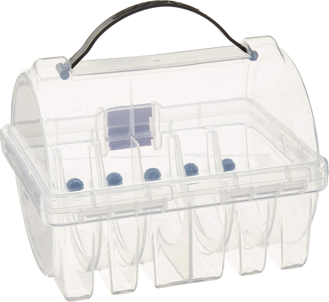 Plano 108700 Leader Spulenkasten, transparent, One Size