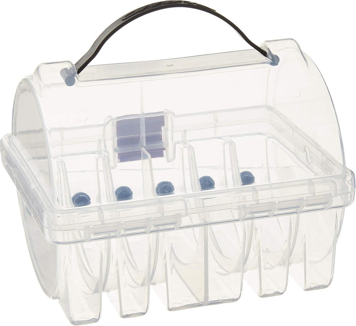 Plano 108700 Leader Spulenkasten, transparent, One Size