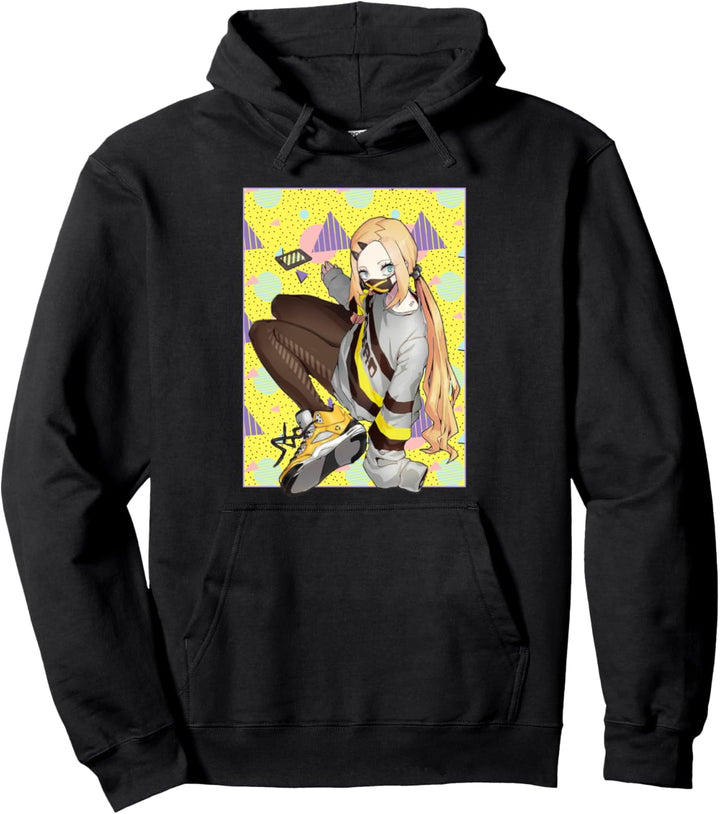 Anime Girl Japanische Ästhetik Anime Otaku Pullover Hoodie