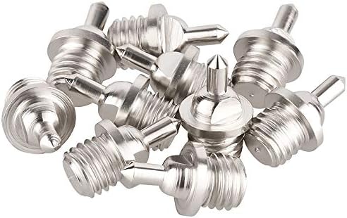 Spikes Spike-Nägel Ersatzdornen für Leichtathletik - 2mm blanks, 6mm, 7mm, 9mm, 12mm, 15mm oder 18mm