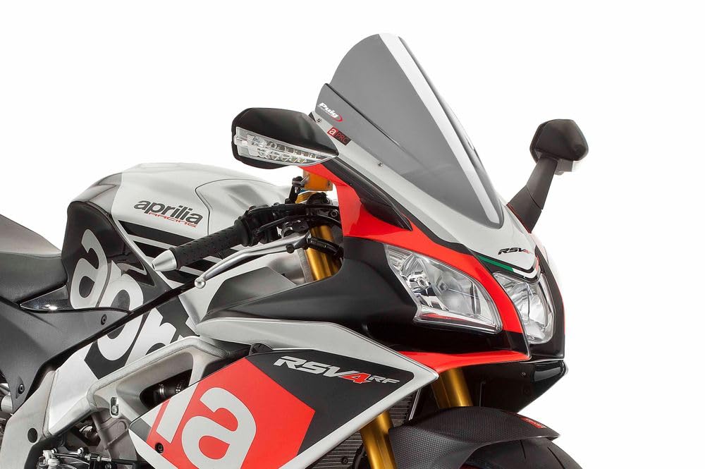 Puig 7614h Racing Bildschirm für Aprilia RSV4 RF/RR 15 "17-, H Getönt, Getönt