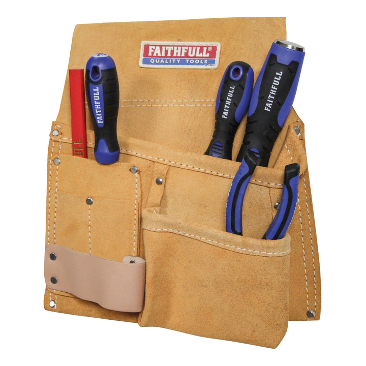 Faithfull - Single Werkzeug-& Nail-Tasche - FAISTNP2 1 Multi, 1 Multi