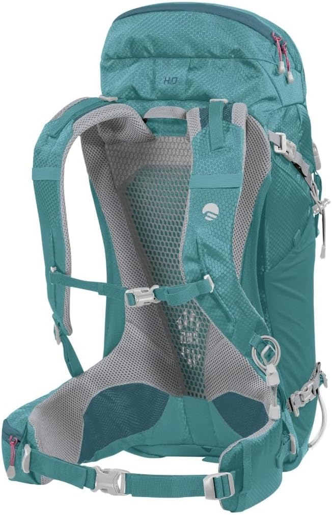 Ferrino Backpack Finisterre 30 Lady Rucksack, Teal (mehrfarbig), 30l Unisex-Erwachsene, Teal (mehrfa