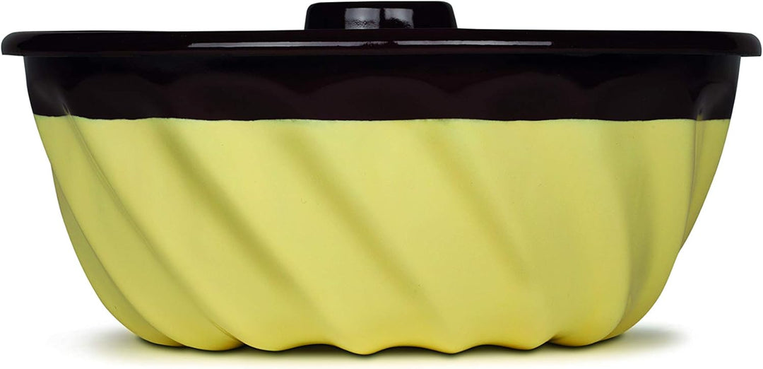 Riess, 0495-573, Guglhupfform, Durchmesser 22 cm, Truehomeware, SCHOKO/VANILLE, EDITION SARAH WIENER