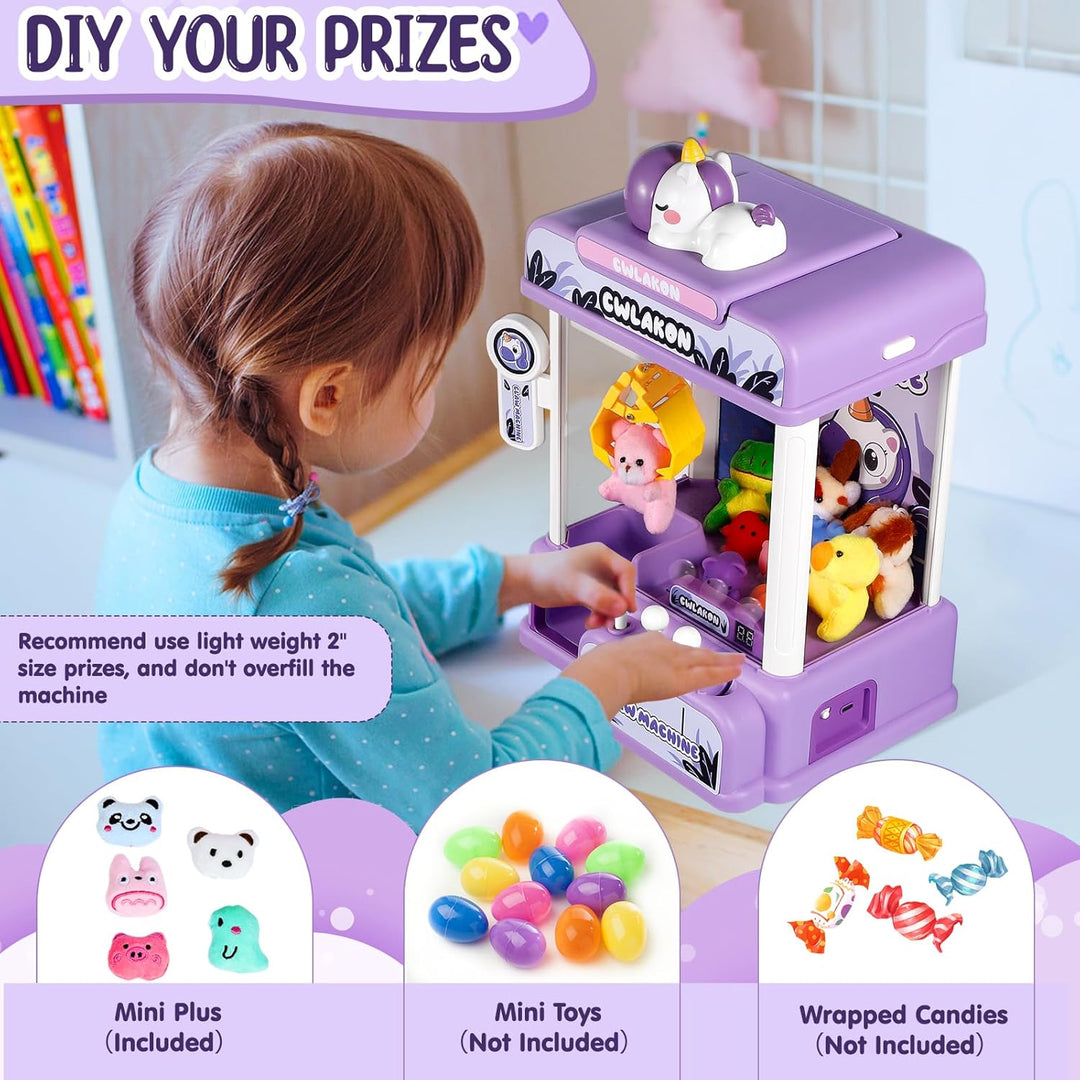 CWLAKON Candy Grabber Süssigkeitenautomat Süssigkeiten Greifautomat Greifer Spielautomat Automat Spe