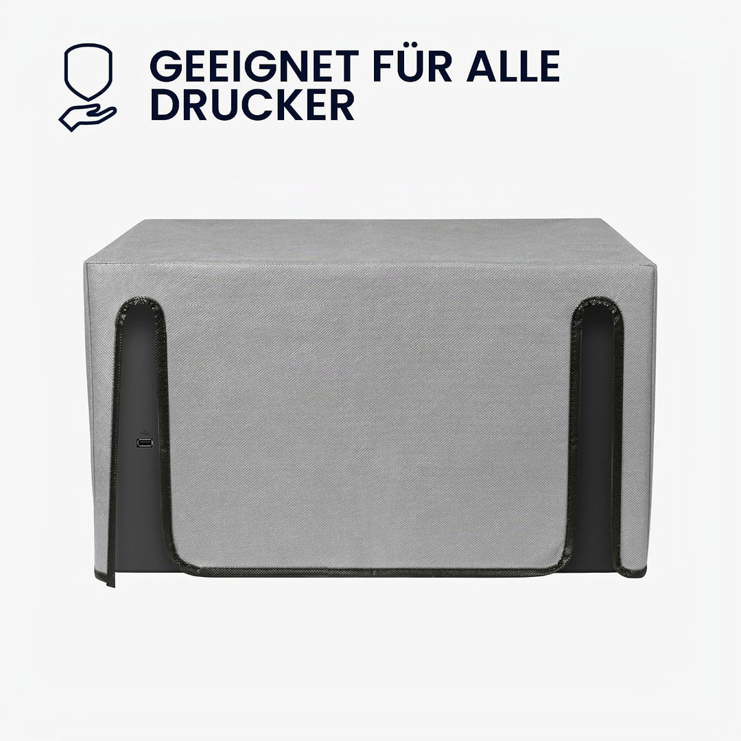 kwmobile Cover kompatibel mit Epson WorkForce WF-7840DTWF / WF-7310DTW - Tasche Hülle Drucker - Stau
