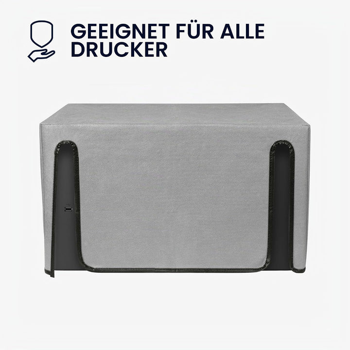 kwmobile Cover kompatibel mit Epson WorkForce WF-7840DTWF / WF-7310DTW - Tasche Hülle Drucker - Stau