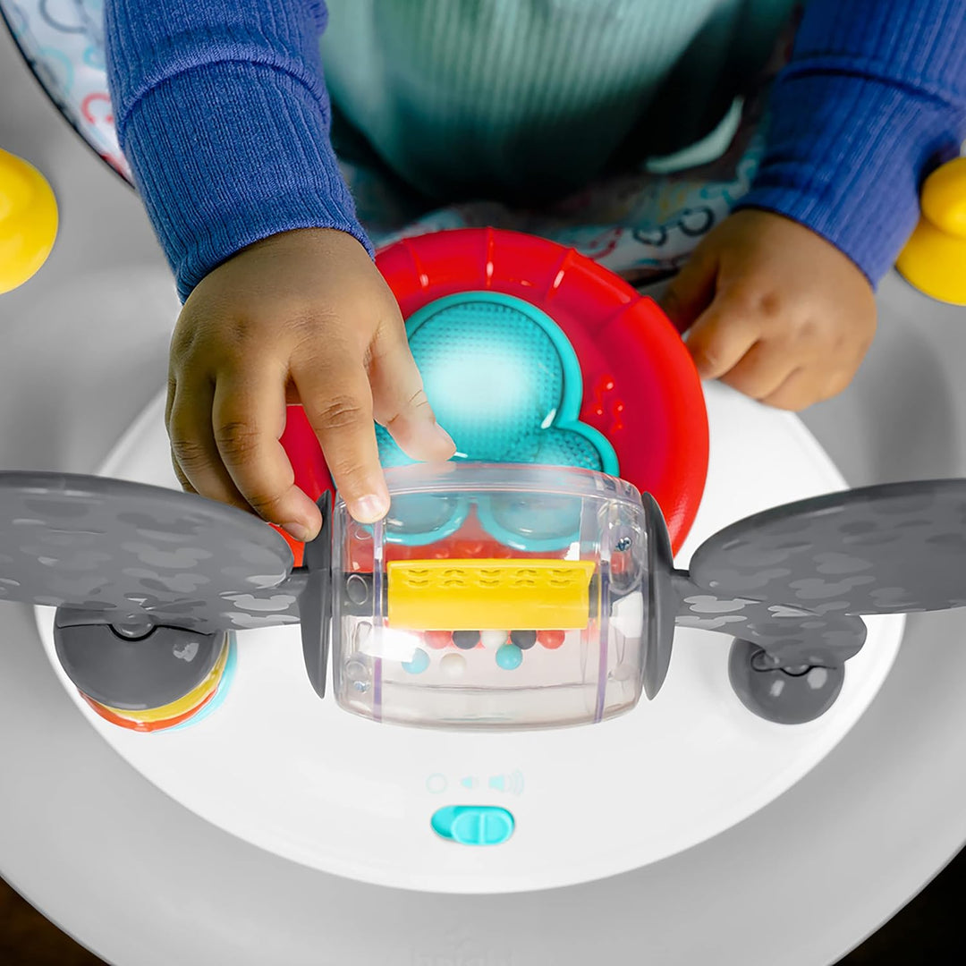 Bright Starts, Disney Baby, Mickey Mouse, Tiny Trek, Original Bestie, 2 in 1 Lauflernhilfe mit abneh