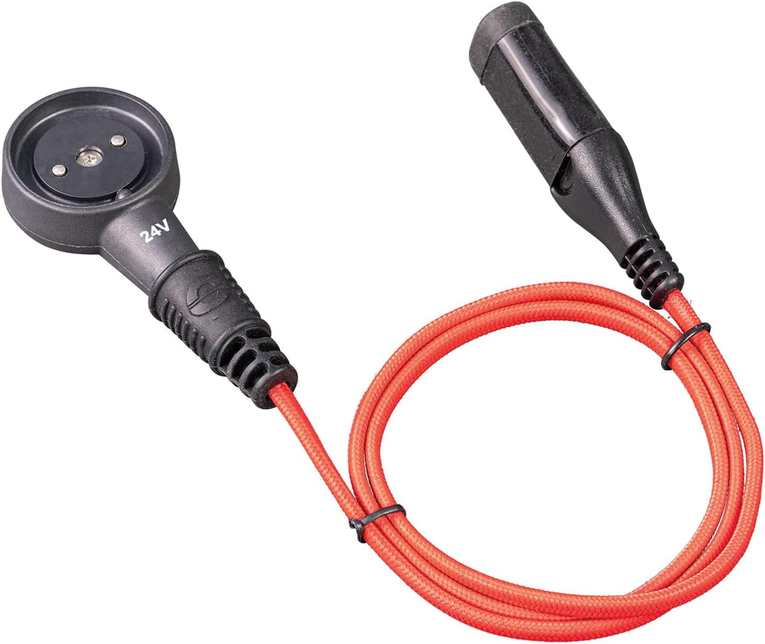 OptiMate O-97C24 MagCode 24V Magnetisches Ladeclip Kabel – 75 cm Batterie Ladeadapter mit SAE Anschl