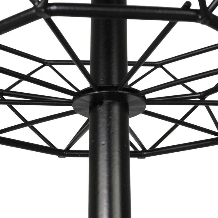 Vilde Obst Etagere Metall 2-Stöckig - Stilvolle Aufbewahrung Obst & Gemüse - Geometrisches Design 30
