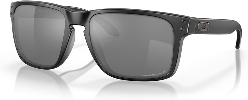 Oakley Herren Holbrook XL 941705 Sonnenbrille, Mehrfarbig (Matte Black), 59