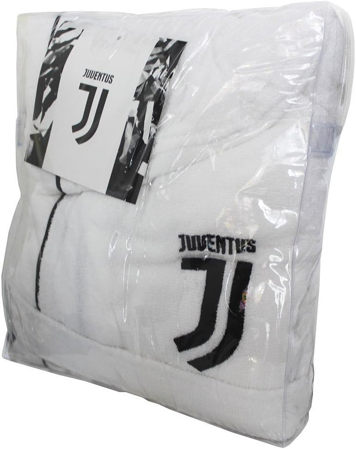 JUVENTUS 96330902131 Bademantel, 100% Baumwolle, Weiss, 40 x 30 x 8 cm, 6 40 x 30 x 8 cm Weiss, 40 x