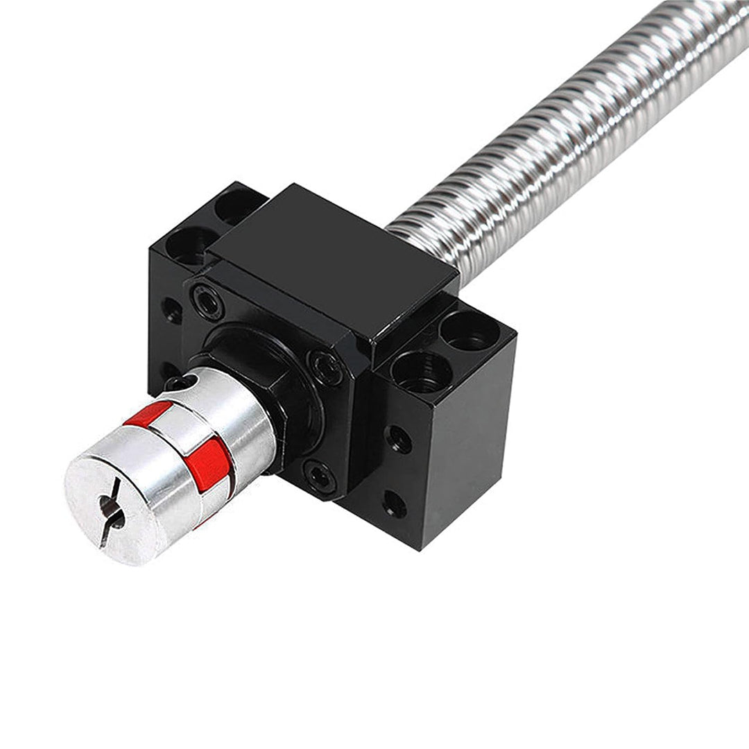 CNCMANS SFU1605/RM1605 Set: SFU1605-L700mm(27,55in) Gewindespindel Kugelumlaufspindel + 1605 Kugelum