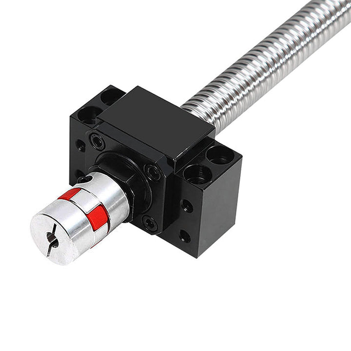 CNCMANS SFU1605/RM1605 Set: SFU1605-L1000mm(39,37in) Gewindespindel Kugelumlaufspindel + 1605 Kugelu