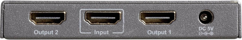 HDMI Splitter 4K60 - Marmitek Split 612 UHD 2.0 - 1 Ein / 2 Aus - Ultra HD - HDMI Verteiler - 3840 x