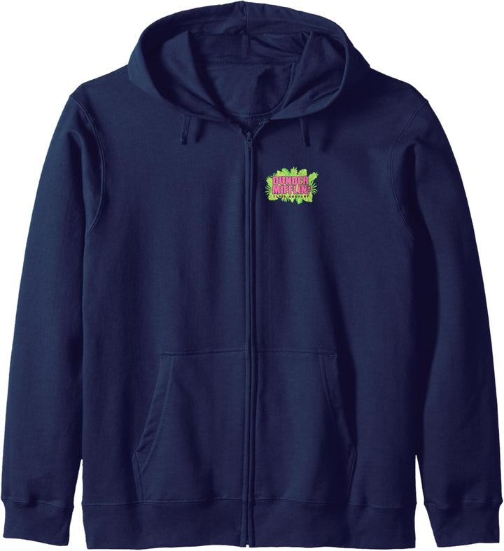 The Office Illustrierte Tropische Stanley Kapuzenjacke