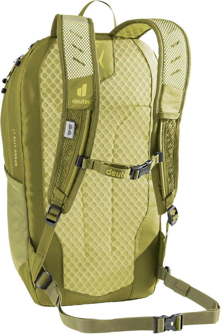deuter Speed Lite 17 leichter Wanderrucksack Linden-cactus, Linden-cactus