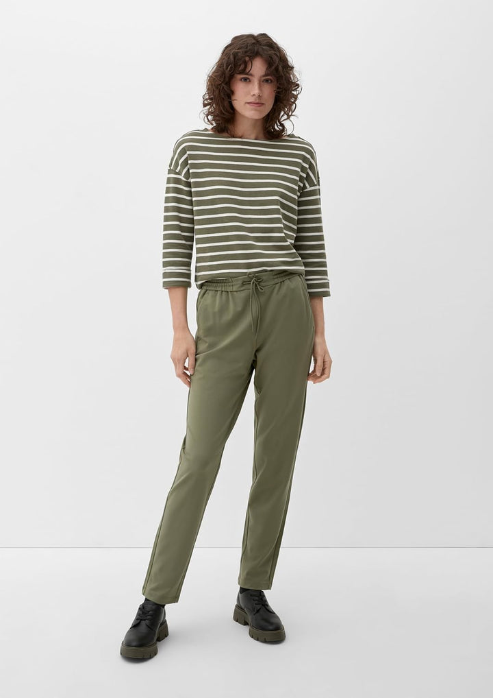 s.Oliver Damen Hose, 7928 Olive