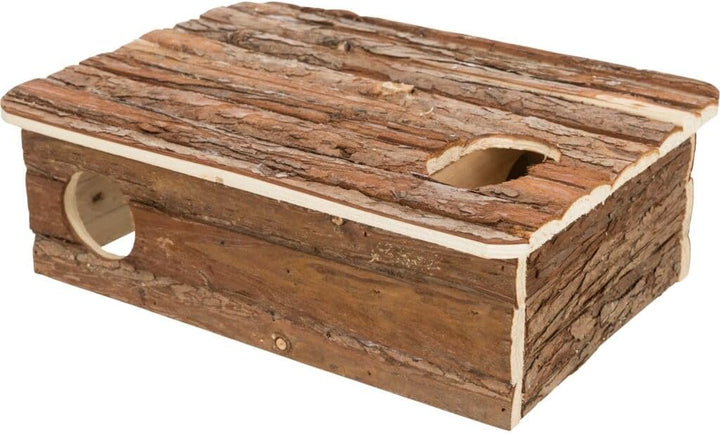 Trixie 6201 Natural Living Labyrinthhaus Leif, 35 × 11 × 25 cm braun Hund 35 × 11 × 25 cm Einzeln, 3