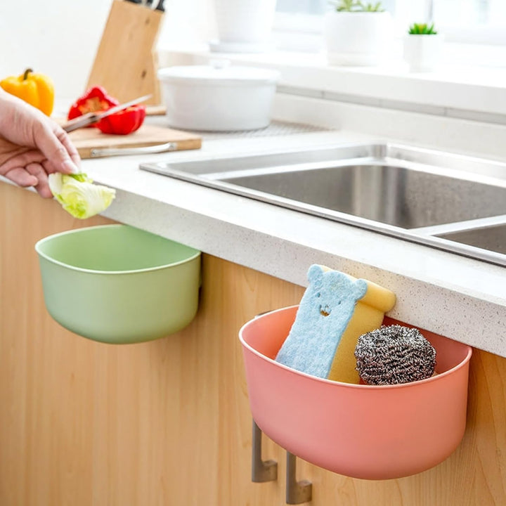 3er Set Wickelkommode Organizer AbfallbehäLter KüChe Wickeltisch Organizer zum Einhängen Mülleimer A