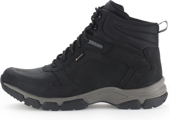 Pius Gabor Herren Boots,Stiefel,wasserdicht,Gore-TEX,Wechselfussbett 40.5 EU Schwarz, 40.5 EU Schwar