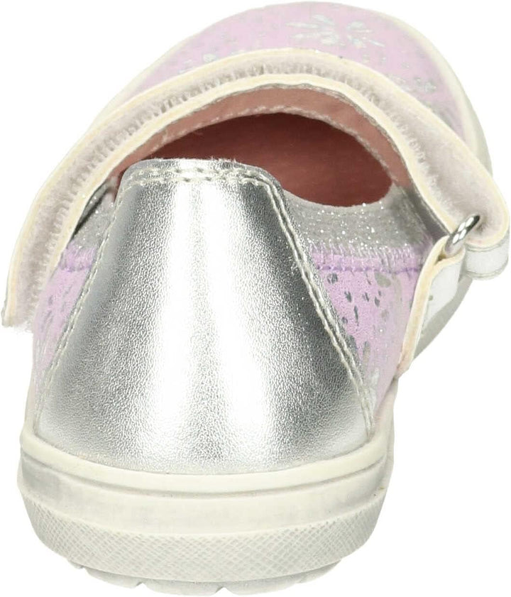 Richter Mädchen IlvaSneaker 27 EU Weit Lilac Silver, 27 EU Weit Lilac Silver