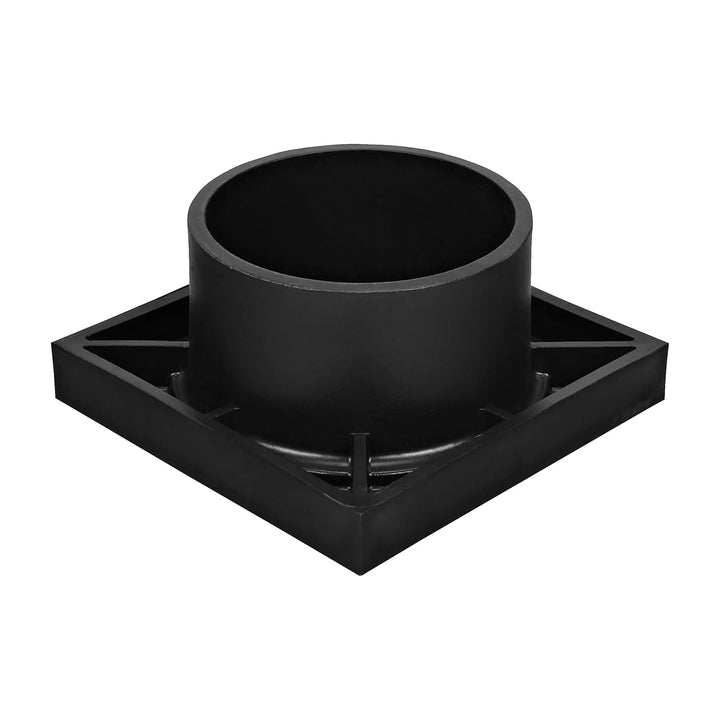 BABYLONPLAST Schachtabdeckung, Telskopabdeckung Rohr DN315 mm Kl.B125 (400x400 mm) Schachtdeckel, Be