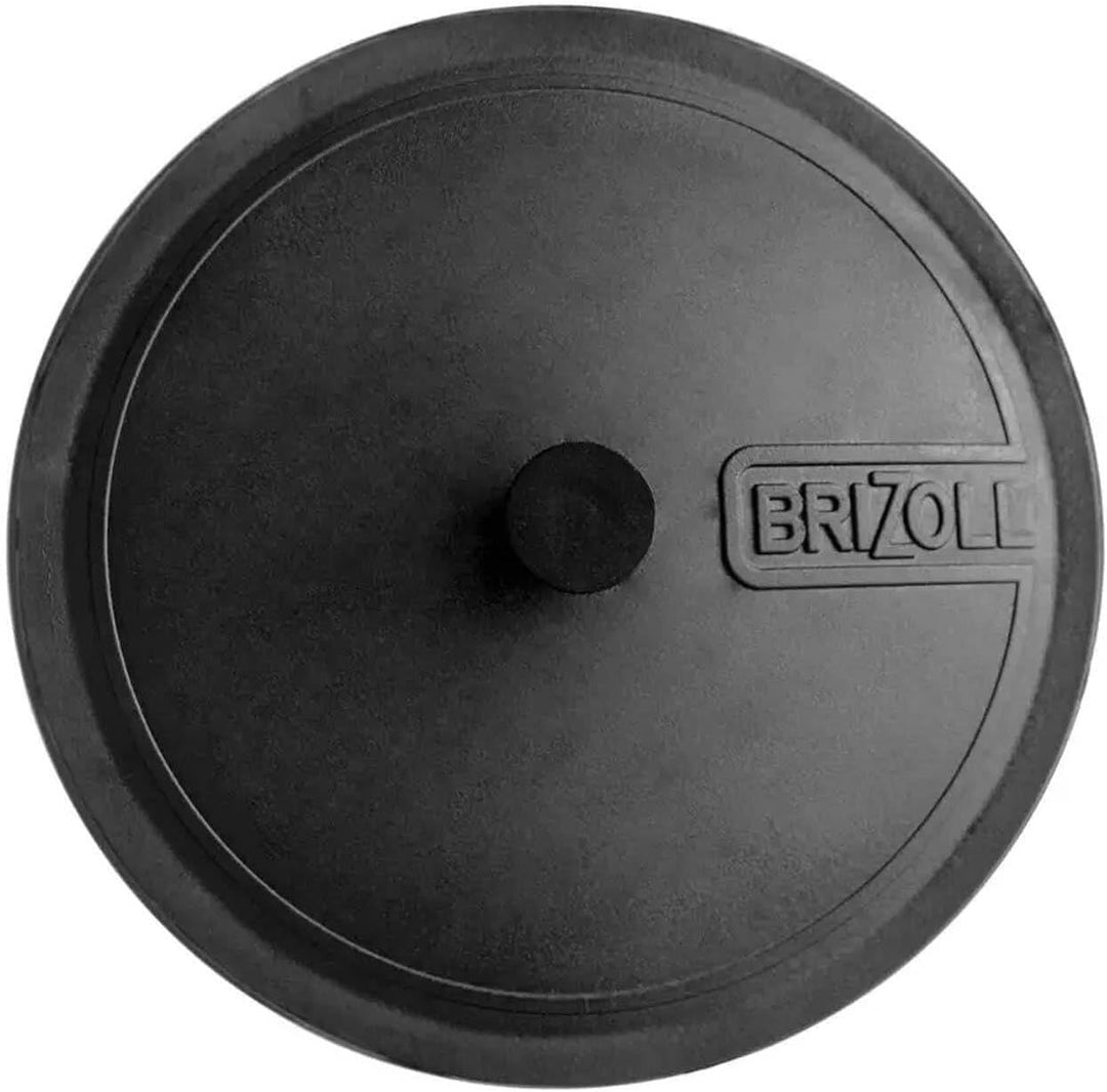 12L Kazan mit Ø40 Uchag Utschak mit Abzugsrohr Utschag 2mm stahl Kessel mit Deckel aus Gusseisen Kas