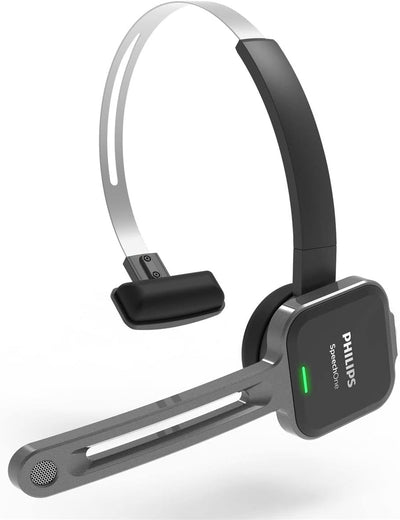 Philips PSM6300 SpeechOne - kabelloses Headset inkl. Headset, Dockingstation, Statuslicht, PSM6300