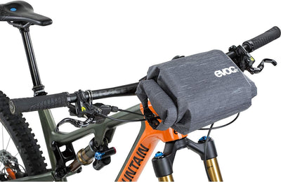 EVOC HANDLEBAR PACK BOA Lenkertasche Fahrradtasche für zusätzlichen Stauraum (Grosser Stauraum (2,5L