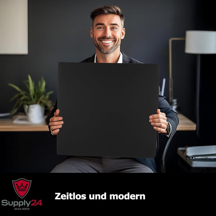 Supply24 Gel Gelschaum Sitzkissen Anti Dekubitus Sitzpolster 52 x 45 x 10 cm Memory Schaum für Rolls