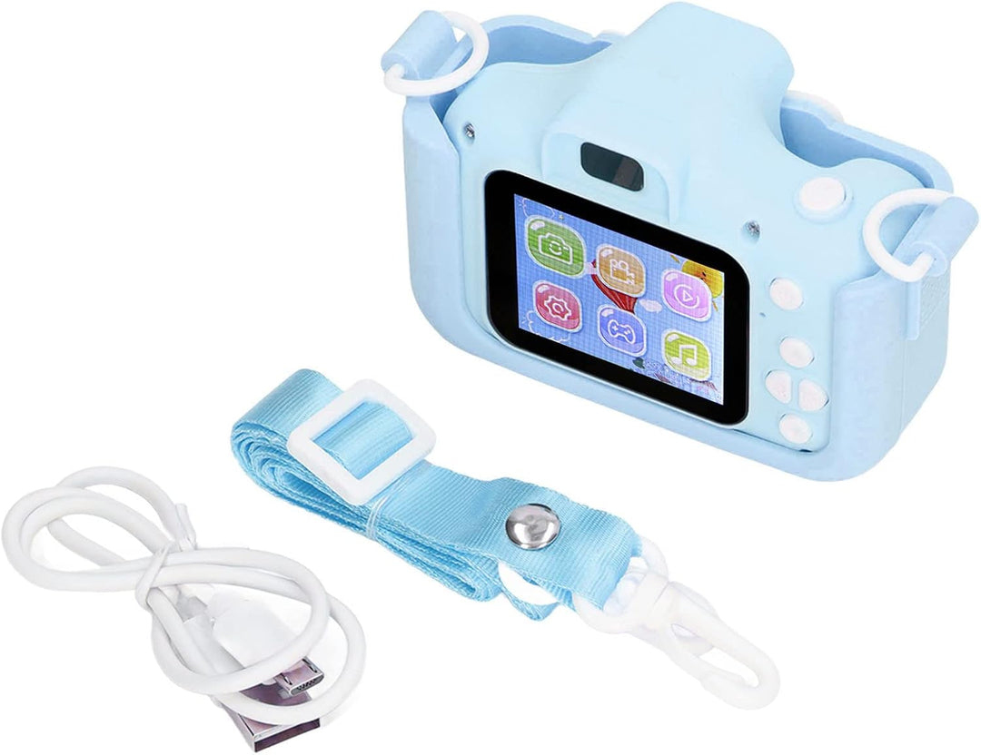 Kinderkamera, 2,0 Zoll 20MP/1080P HD Selfie Kinder Digitalkamera mit 32GB Karte, Mini Spielzeugkamer
