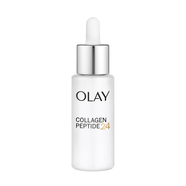 Olay Collagen Peptide 24 Serum (50 g) mit Kollagen-Peptiden und Vitamin B3, skincare für Frauen, Sta