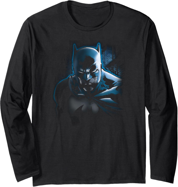 Batman Dont Mess With the Bat Langarmshirt