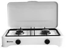 Meireles H 500 W Kochfeld – (Tisch, Gas, Edelstahl, Rotation, 51 cm, 28 cm) weiss