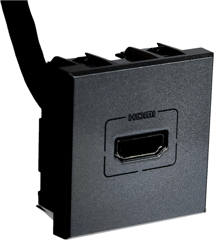 Legrand HC4284 ANSCHLUSSDOSE HDMI ALU